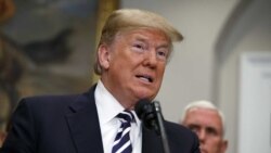 မြောက်ကိုရီးယားခေါင်းဆောင်နဲ့တွေ့ဖို့အစီအစဉ် သမ္မတ Trump ဖျက်သိမ်း မြောက်ကိုရီးယားခေါင်းဆောင်နဲ့တွေ့ဖို့အစီအစဉ် သမ္မတ Trump ဖျက်သိမ်း