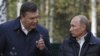 Янукович провідав Путіна, «щоб перерва була не надто великою»