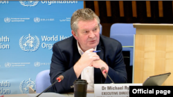 WHO ညွန်ကြားရေးမှူးချုပ် Mike Ryan