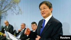 中国化工董事长任建新。(资料图)