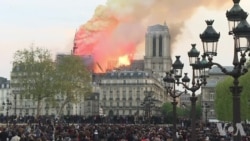 各方承诺资助数亿美元重建巴黎圣母院 各方承诺资助数亿美元重建巴黎圣母院