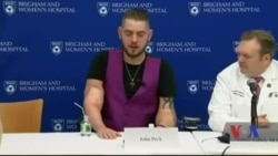 Успішна пересадка рук ветеранові у США дає надію інвалідам по всьому світу. Відео