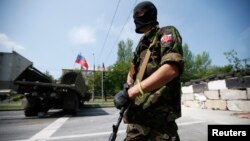 Бойовик так званої «Російської православної армії»