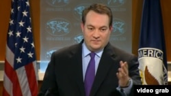 美国国务院发言人帕特里克•文特雷尔(资料照)