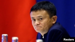 资料照:中国阿里巴巴创始人马云