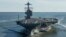 Tàu USS Gerald R. Ford đã được Hải quân Mỹ chính thức đưa vào sử dụng (ảnh do Hải quân công bố tháng 4/2017)