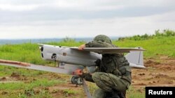 БПЛА "Орлан-10". Фото Міністерства оборони Росії/ Reuters