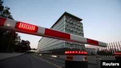 2020年5月世界卫生大会在日内瓦的世界卫生组织总部召开(路透社 2020年5月18日)