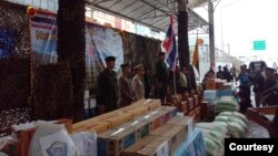 မြန်မာ ရေဘေးဒုက္ခသည်တွေအတွက် ထိုင်းနိုင်ငံ ကူညီ