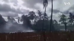 ကင်းမရွာမီးလောင်မှု အပြန်အလှန်စွပ်စွဲအပြစ်တင် ကင်းမရွာမီးလောင်မှု အပြန်အလှန်စွပ်စွဲအပြစ်တင်