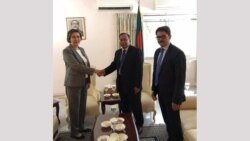 ကုလလူ့အခွင့်အရေးကိုယ်စားလှယ် Bangladesh နိုငိငံခြားရေးဝန်ကြီးနဲ့ တွေ့ဆုံ ကုလလူ့အခွင့်အရေးကိုယ်စားလှယ် Bangladesh နိုငိငံခြားရေးဝန်ကြီးနဲ့ တွေ့ဆုံ