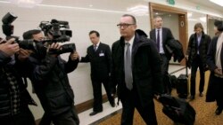 ကုလအဆင့်မြင့်အရာရှိ မြောက်ကိုရီးယား ရောက်ရှိ ကုလအဆင့်မြင့်အရာရှိ မြောက်ကိုရီးယား ရောက်ရှိ