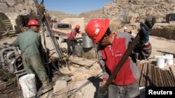 墨西哥奇瓦瓦州 Tres Marias 锌锗矿(2008年2月28日)