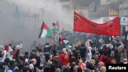 လက်ဘနွန်နိုင်ငံ၊ ဘေရွတ်မြို့မှာ ဆန္ဒပြ