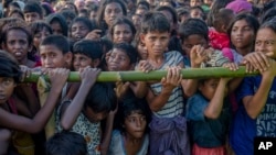 ရိုဟင်ဂျာ ကလေးငယ်များ