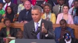 奥巴马鼓励肯尼亚改变腐败和歧视文化 奥巴马鼓励肯尼亚改变腐败和歧视文化