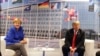 "Маємо чудові відносини з Німеччиною", - сказав Трамп перед зустріччю з Меркель