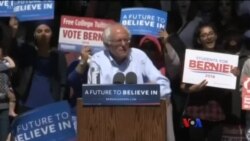 သမ္မတလောင်း ထပ်ပြိုင်မယ့် Bernie Sanders သမ္မတလောင်း ထပ်ပြိုင်မယ့် Bernie Sanders