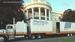 第一家庭白宫交接日幕后点滴 第一家庭白宫交接日幕后点滴