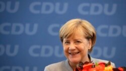 အနိုင်ရ ဂျာမနီဝန်ကြီးချုပ် Merkel အကဲစမ်းမှုများရင်ဆိုင်ဖို့ ပြင်ဆင် အနိုင်ရ ဂျာမနီဝန်ကြီးချုပ် Merkel အကဲစမ်းမှုများရင်ဆိုင်ဖို့ ပြင်ဆင်