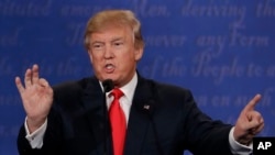 当选总统唐纳德·川普(资料照片)