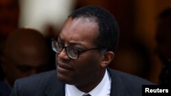英国商务大臣克沃滕(Kwasi Kwarteng,又译关浩霆)