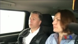 Ексклюзивне інтерв’ю з Куртом Волкером на Донбасі. Відео Ексклюзивне інтерв’ю з Куртом Волкером на Донбасі. Відео