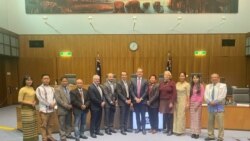 သြစတြေးလျလွှတ်တော်အတွင်း မြန်မာ့အရေး ကြားနာပွဲပြုလုပ် သြစတြေးလျလွှတ်တော်အတွင်း မြန်မာ့အရေး ကြားနာပွဲပြုလုပ်