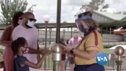 နှာခေါင်းစည်းတပ်ရေး အမေရိကန် ကျန်းမာရေးအရာရှိတွေ အလေးပေးပြော နှာခေါင်းစည်းတပ်ရေး အမေရိကန် ကျန်းမာရေးအရာရှိတွေ အလေးပေးပြော