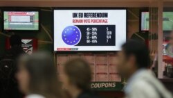 EU နဲ့ တွဲရေး ခွဲရေး ဗြိတိန်မှာ ဆန္ဒခံယူပွဲစတင် EU နဲ့ တွဲရေး ခွဲရေး ဗြိတိန်မှာ ဆန္ဒခံယူပွဲစတင်