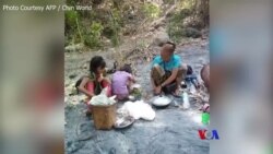 စစ်ရေးပဋိပက္ခ တိုးမြင့်မှုရလဒ် အိုးအိမ်စွန့်ပြေးကြရသူပိုများ စစ်ရေးပဋိပက္ခ တိုးမြင့်မှုရလဒ် အိုးအိမ်စွန့်ပြေးကြရသူပိုများ