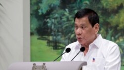 ဖိလစ်ပိုင်သမ္မတကို လူသတ်မှုနဲ့ စုံစမ်းဖို့ ကုလပြော ဖိလစ်ပိုင်သမ္မတကို လူသတ်မှုနဲ့ စုံစမ်းဖို့ ကုလပြော