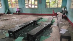 ကျောင်းတက်နေတဲ့ ကလေးတွေ ဗုံးဒဏ်က သီသီကလေးလွတ်မြောက် ကျောင်းတက်နေတဲ့ ကလေးတွေ ဗုံးဒဏ်က သီသီကလေးလွတ်မြောက်