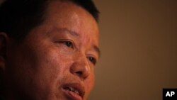 中国著名人权律师高智晟 (资料照片)