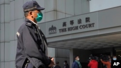 资料照:香港高等法院