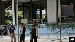 ဂျကာတာမြို့တော် အကြမ်းဖက်တိုက်ခိုက်မှုဖြစ်ခဲ့သည့်နေရာ