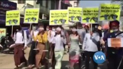 ကလေးမြို့က စစ်အာဏာသိမ်းဆန့်ကျင်ရေး ဆန္ဒပြပွဲ ကလေးမြို့က စစ်အာဏာသိမ်းဆန့်ကျင်ရေး ဆန္ဒပြပွဲ