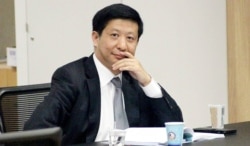 位于台北的国家政策研究基金会副研究员揭仲(照片提供:揭仲)