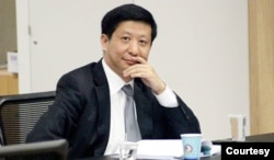 位于台北的国家政策研究基金会副研究员揭仲(照片提供:揭仲)