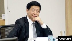 位于台北的国家政策研究基金会副研究员揭仲(照片提供:揭仲)