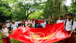 ဇူလိုင် ၇ အခမ်းအနား သမဂ္ဂဟောင်းနေရာမှာ ပထမဆုံးအကြိမ် ကျင်းပခွင့်ရ ဇူလိုင် ၇ အခမ်းအနား သမဂ္ဂဟောင်းနေရာမှာ ပထမဆုံးအကြိမ် ကျင်းပခွင့်ရ