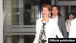 ကုလအထူးကိုယ်စားလှယ် Burgener မြန်မာခရီးစဉ် (MOI)