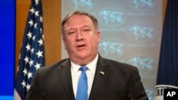 နိုင်ငံခြားရေး ဝန်ကြီး Mike Pompeo