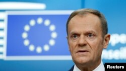 ဥရောပ ကောင်စီ ဥက္ကဌ Donald Tusk