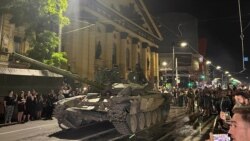 မော်စကိုကို ချီတက်နေတဲ့ ရုရှားကြေးစားတပ်ဖွဲ့ ဘယ်လ်လာရုစ်ရဲ့ ပန်ကြားမှုကြောင့် ပြန်ဆုတ်ခွါ မော်စကိုကို ချီတက်နေတဲ့ ရုရှားကြေးစားတပ်ဖွဲ့ ဘယ်လ်လာရုစ်ရဲ့ ပန်ကြားမှုကြောင့် ပြန်ဆုတ်ခွါ