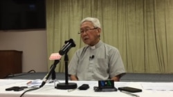 香港荣机主教陈日君2018年9月26日接受部分媒体采访一 (美国之音记者申华 拍摄) 香港荣机主教陈日君2018年9月26日接受部分媒体采访一 (美国之音记者申华 拍摄)