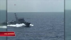 Tàu chiến Ấn Độ cập cảng Cam Ranh Tàu chiến Ấn Độ cập cảng Cam Ranh