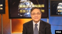 中共党史专家、《晚年周恩来》作者高文谦(美国之音资料照)