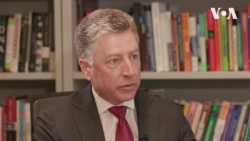 Чого Росія намагається домогтися ескалацією? Інтерв'ю з Куртом Волкером. Відео