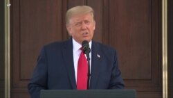 特朗普总统访佛州谈环保、北卡造势 特朗普总统访佛州谈环保、北卡造势